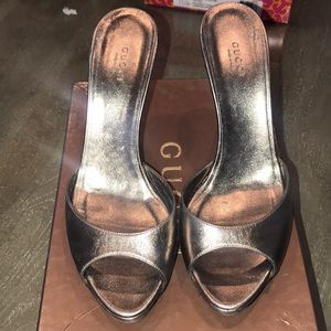 Gucci sandal heel